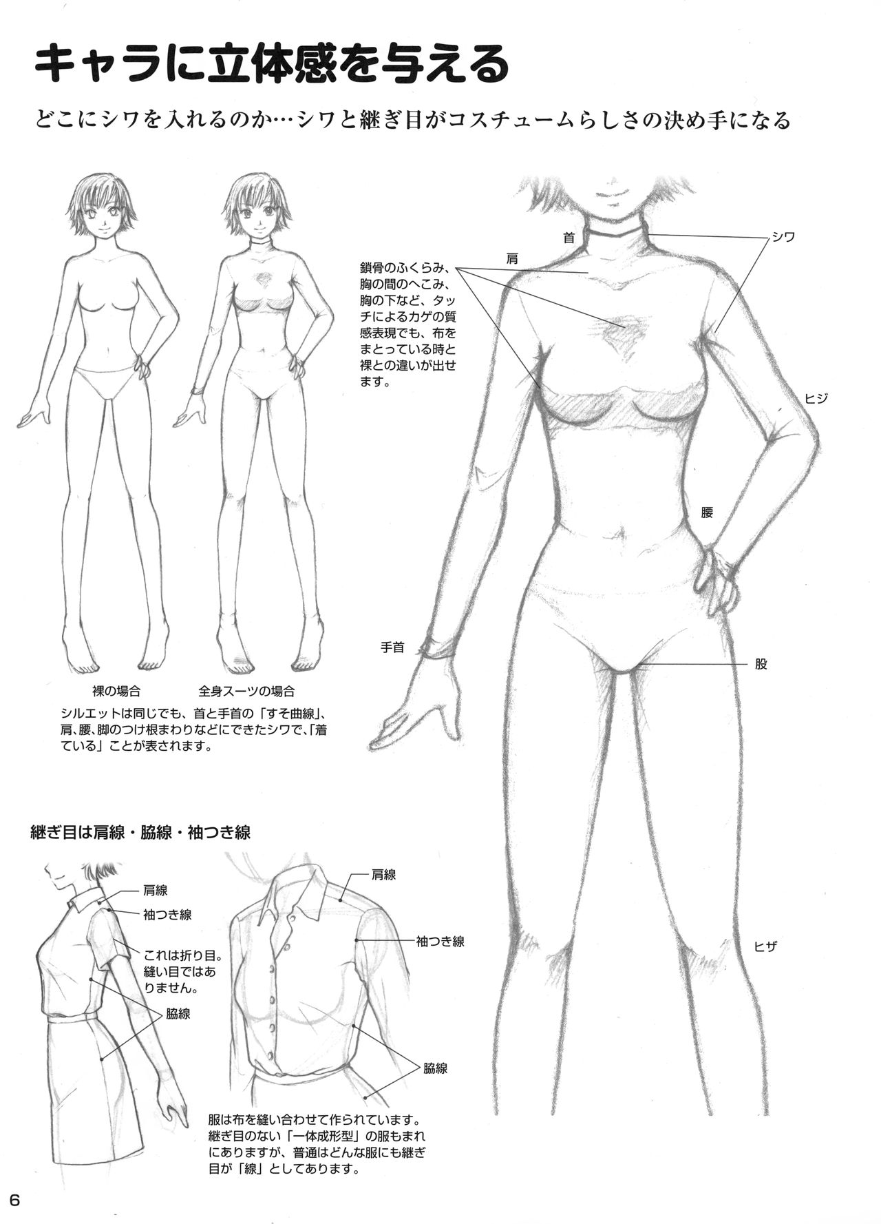 Manga no Kiso Dessin - Onnanoko Costume hen 6
