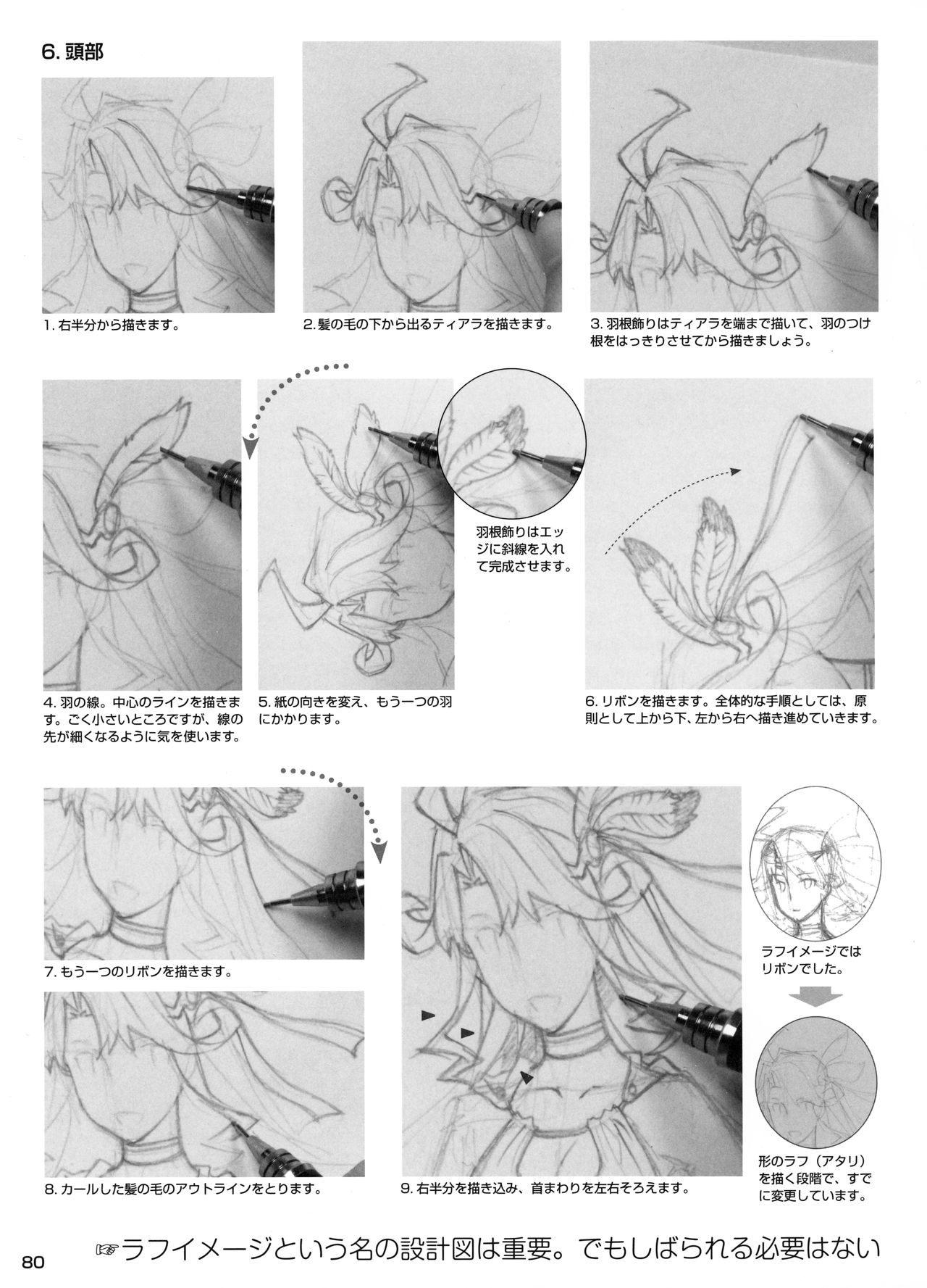 Manga no Kiso Dessin - Onnanoko Costume hen 80