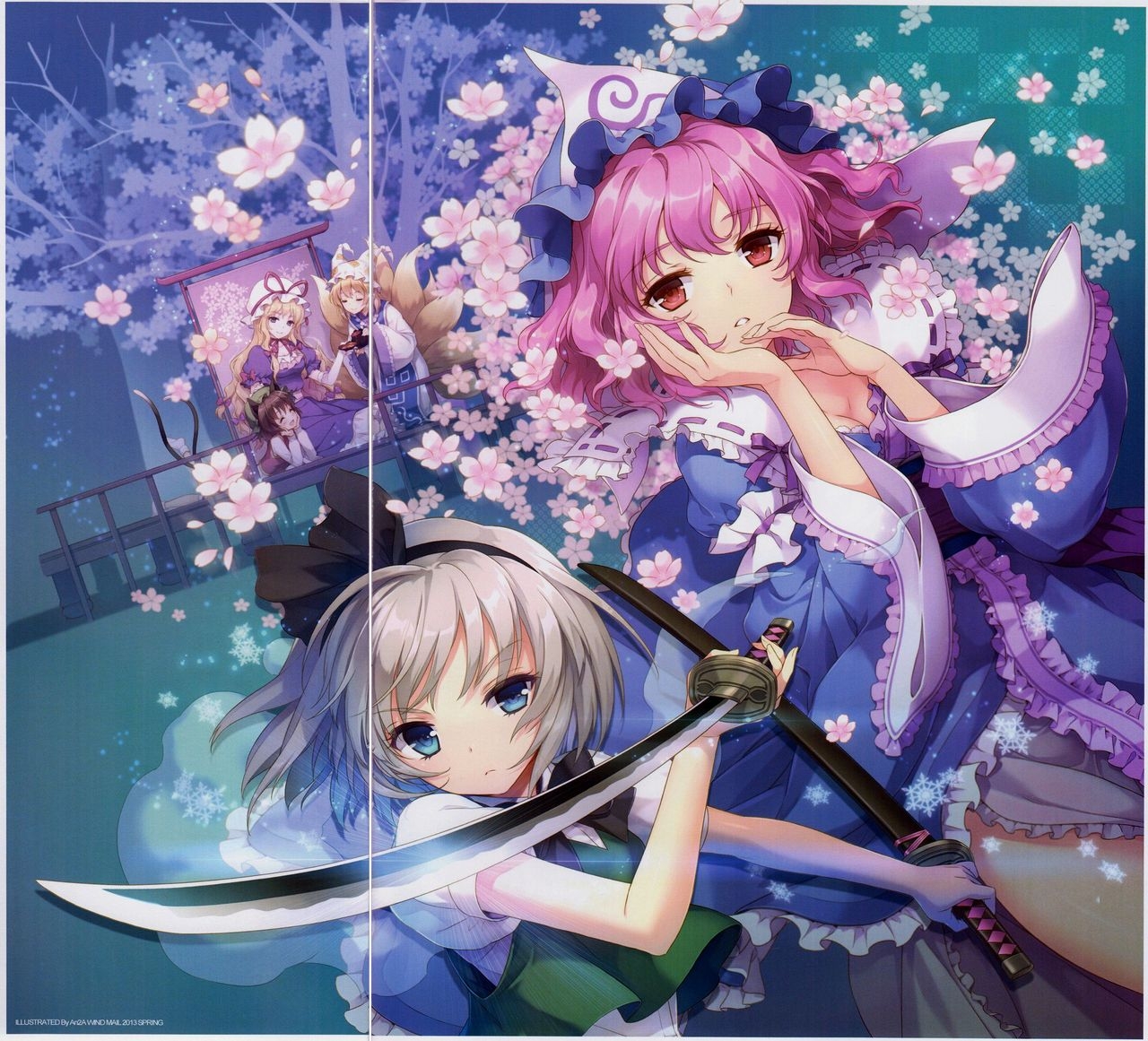 (Reitaisai 10) [WIND MAIL (AN2A)] Petite Fatal 6th (Touhou Project) 9