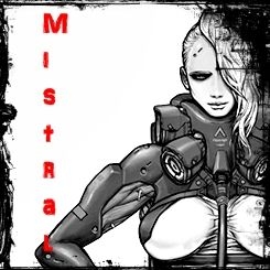 Mistral collection (Metal Gear Rising) 108