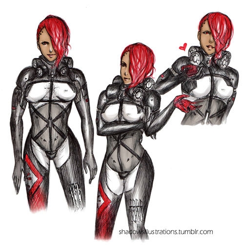 Mistral collection (Metal Gear Rising) 137
