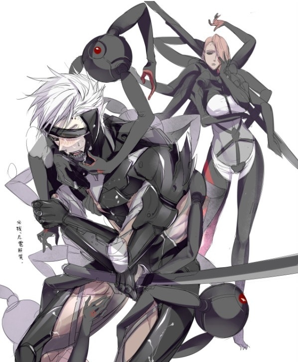 Mistral collection (Metal Gear Rising) 13