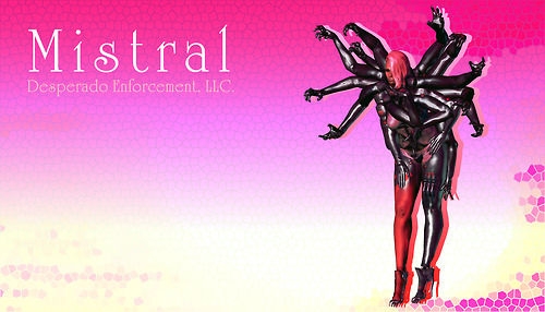 Mistral collection (Metal Gear Rising) 15