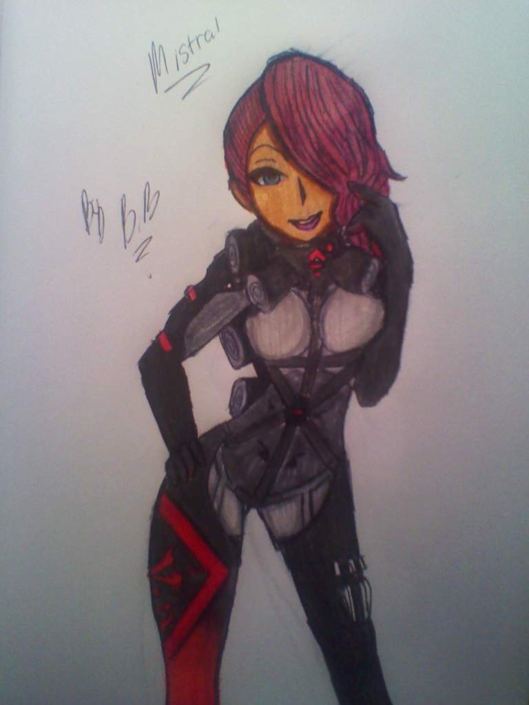Mistral collection (Metal Gear Rising) 174