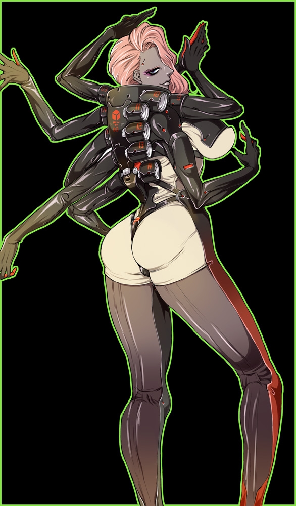 Mistral collection (Metal Gear Rising) 32