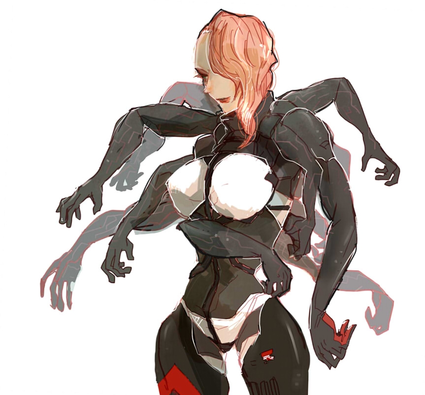Mistral collection (Metal Gear Rising) 35
