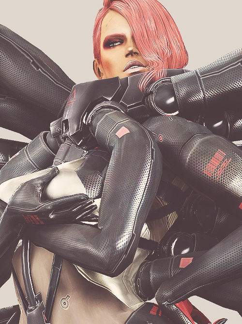 Mistral collection (Metal Gear Rising) 58