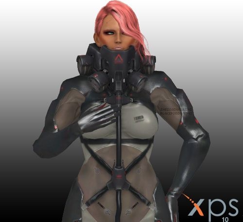 Mistral collection (Metal Gear Rising) 59