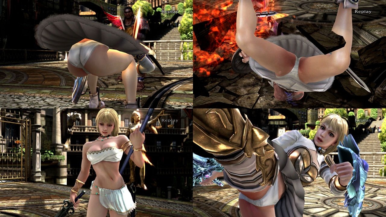 Sexy Soul Calibur 8