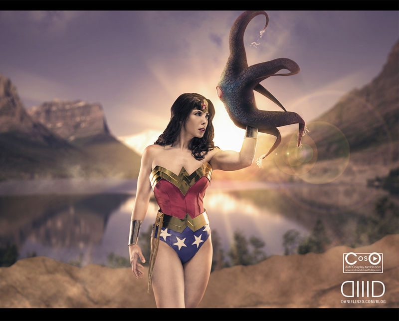 Essential Wonder Woman Cosplay 109