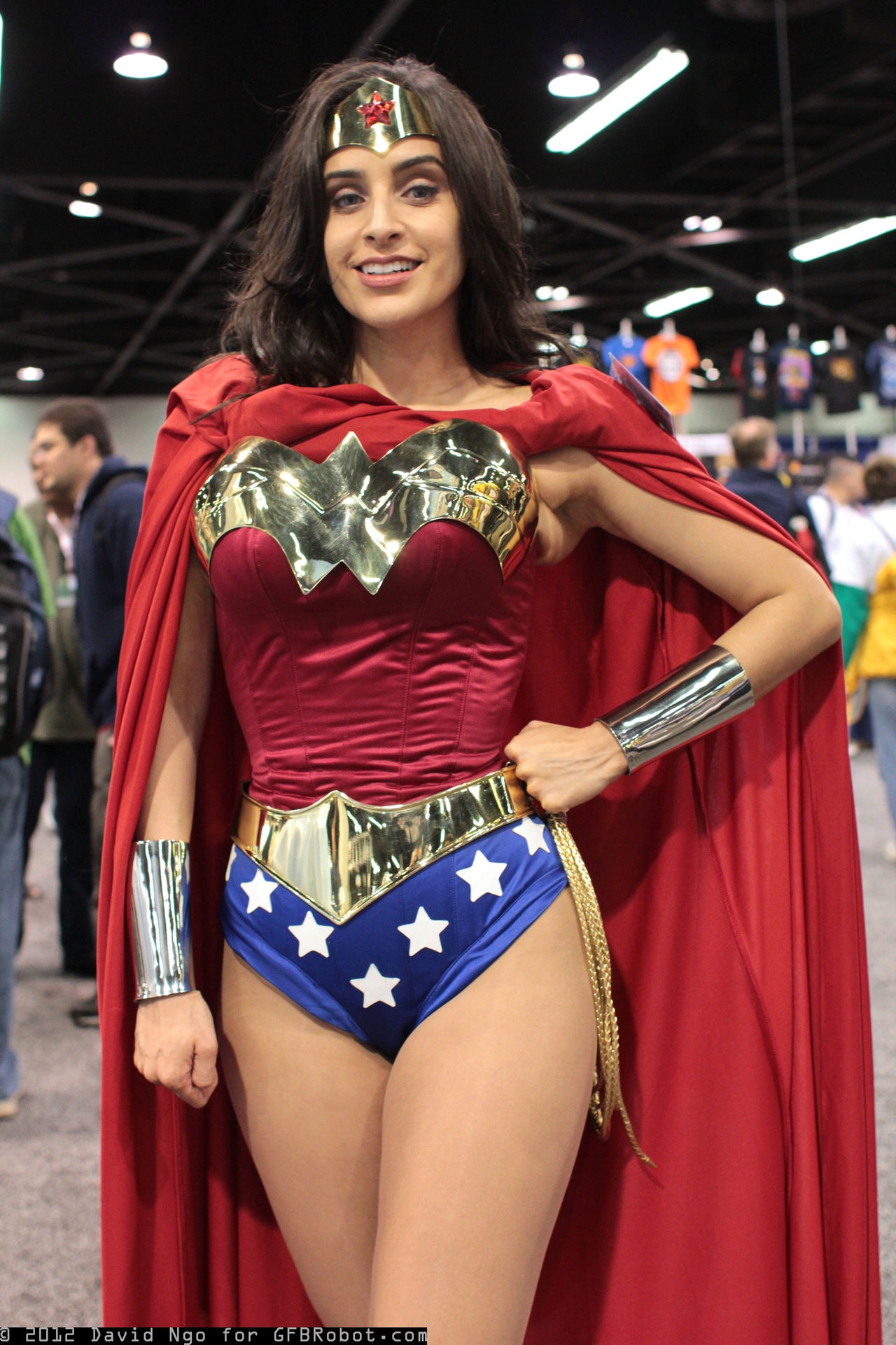 Essential Wonder Woman Cosplay 17