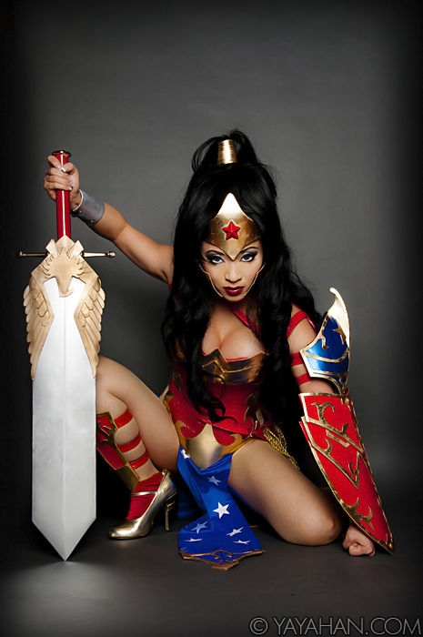 Essential Wonder Woman Cosplay 66