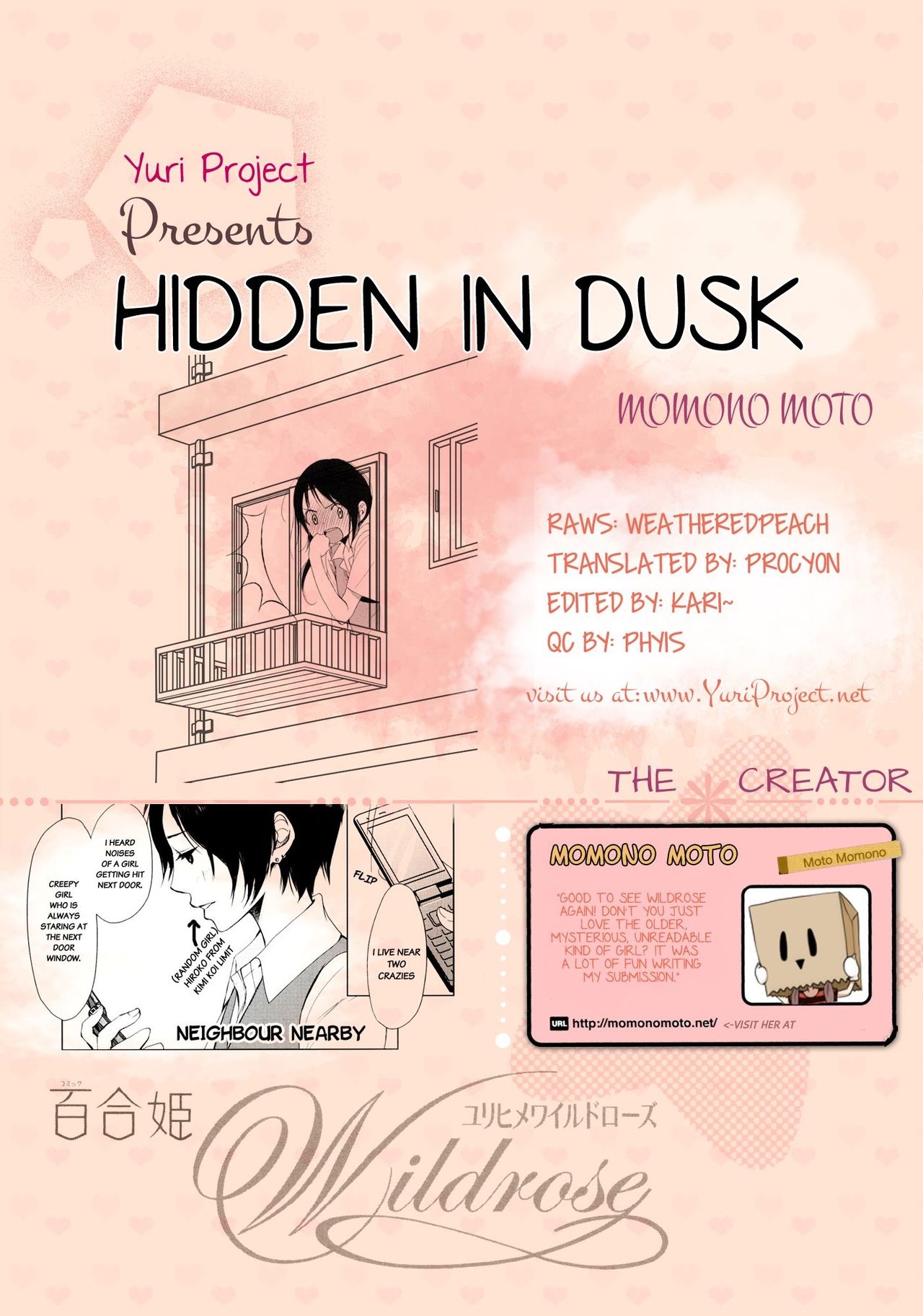 [Momono Moto] Hidden In Dusk (Yuri Hime Wildrose Vol. 7) [English] {yuriproject} 13