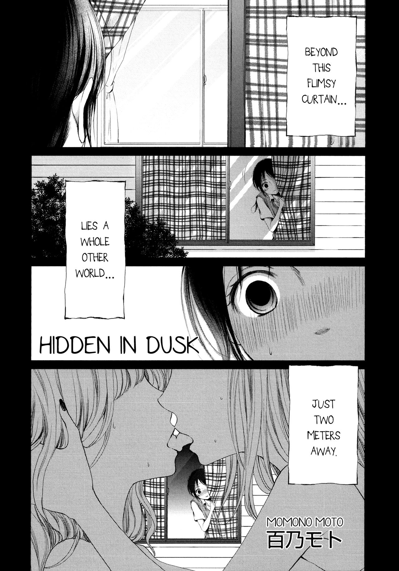 [Momono Moto] Hidden In Dusk (Yuri Hime Wildrose Vol. 7) [English] {yuriproject} 1