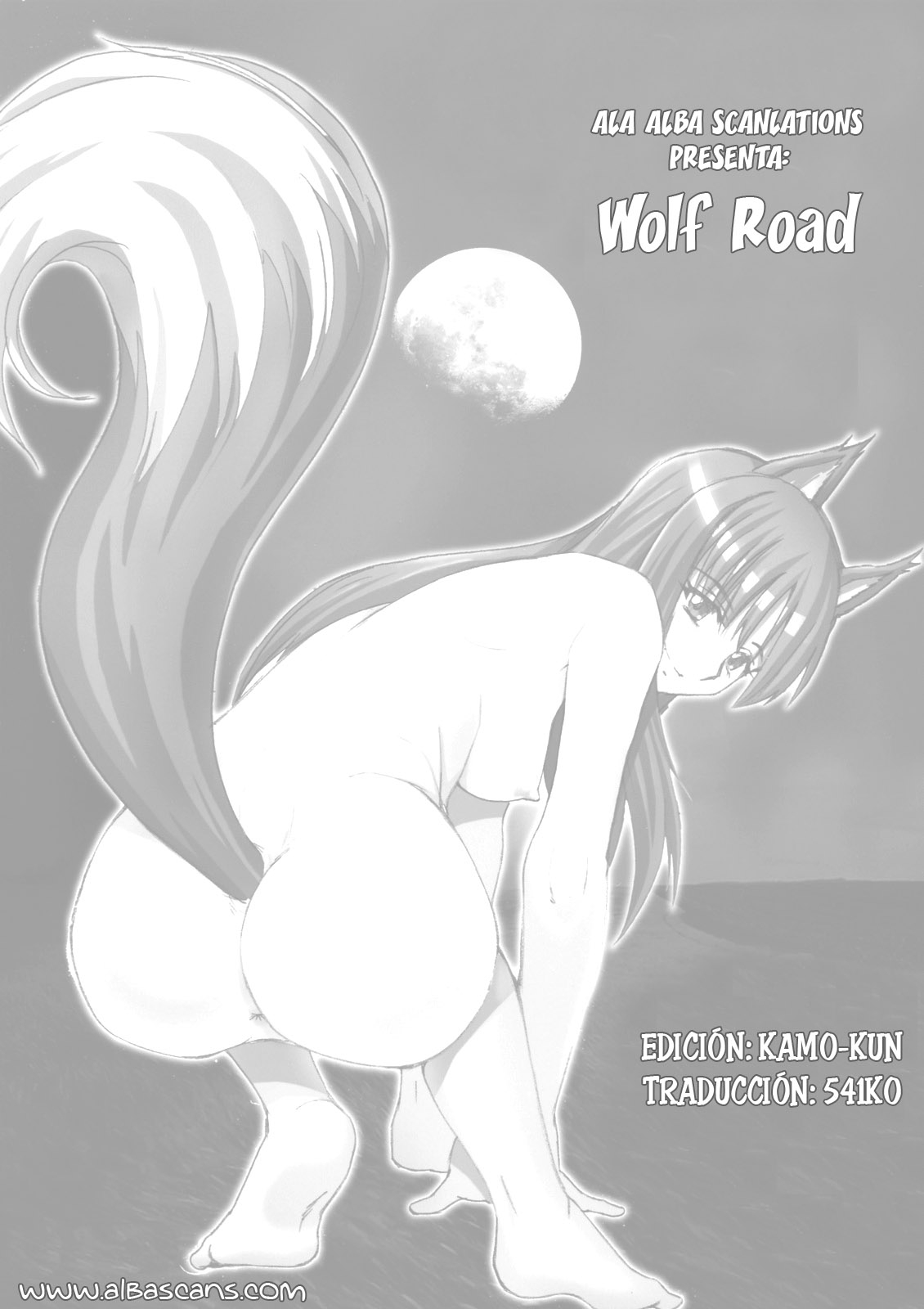 (SC38) [Raijinkai (Haruki Genia)] Wolf Road (Spice and Wolf) [Spanish] [Ala Alba Scanlations] 1