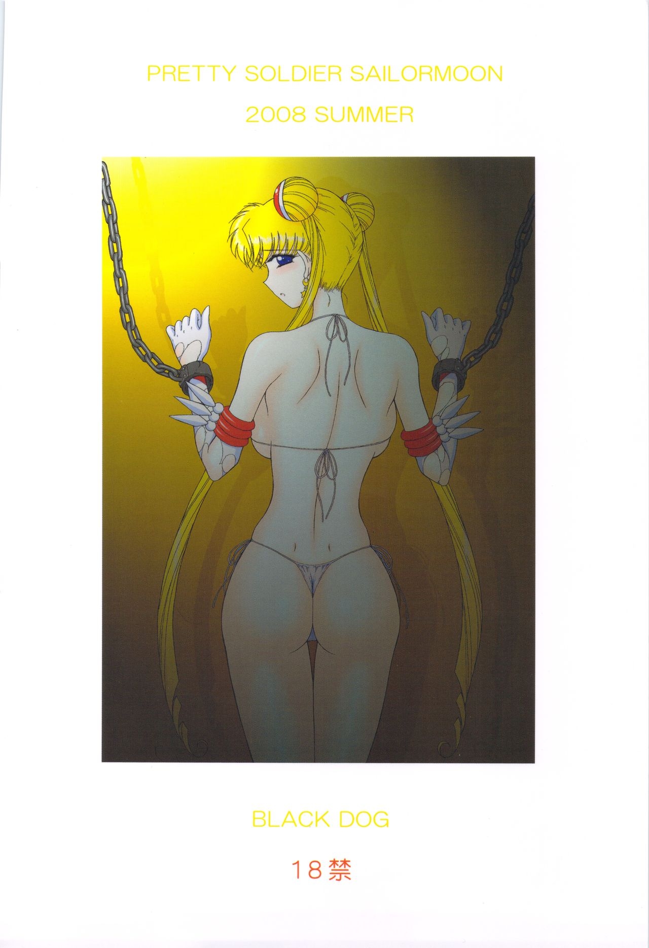 (C74) [BLACK DOG (Kuroinu Juu)] BEACH BOY (Bishoujo Senshi Sailor Moon) 44