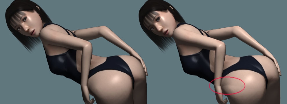 Haruko Akagi  3DCG Set by Syou-Getu (SLAM DUNK) 14