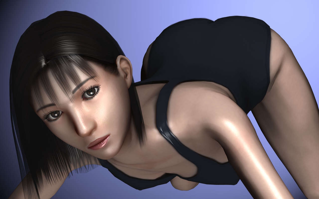 Haruko Akagi  3DCG Set by Syou-Getu (SLAM DUNK) 15