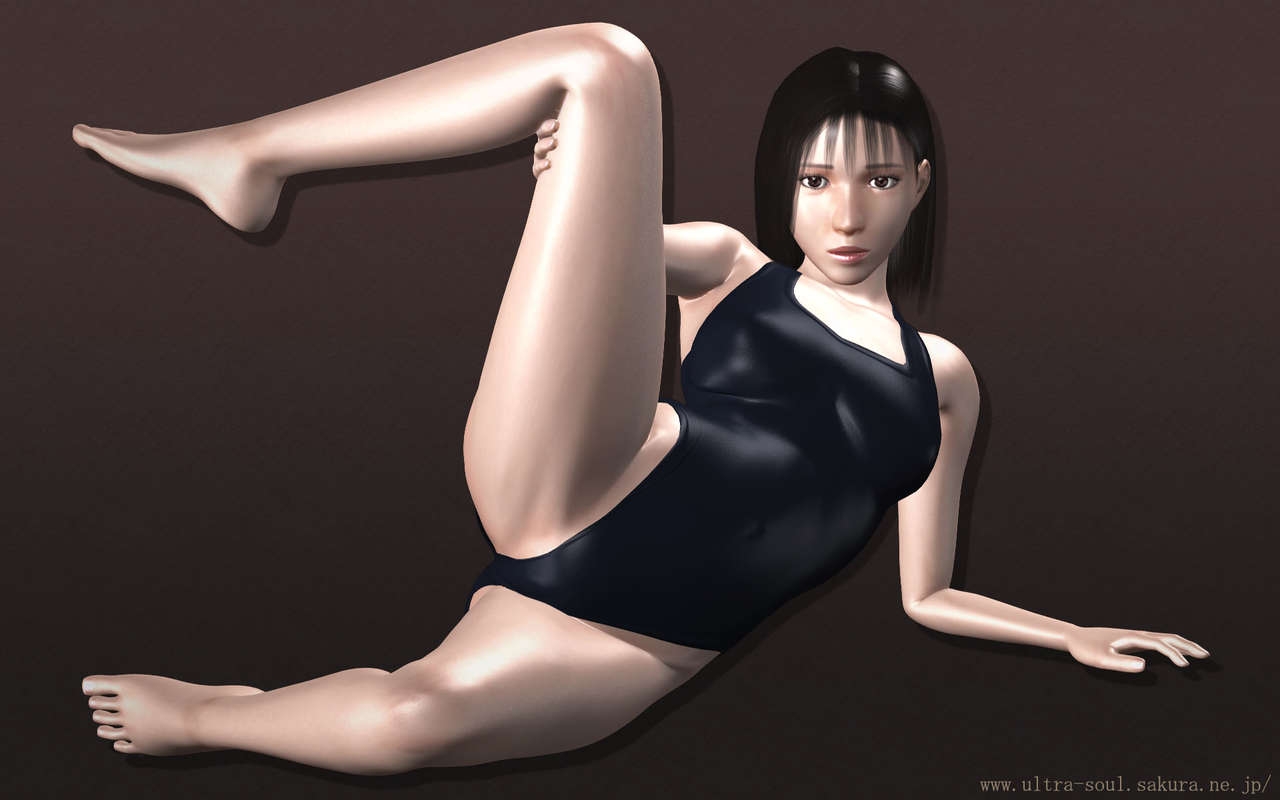 Haruko Akagi  3DCG Set by Syou-Getu (SLAM DUNK) 19