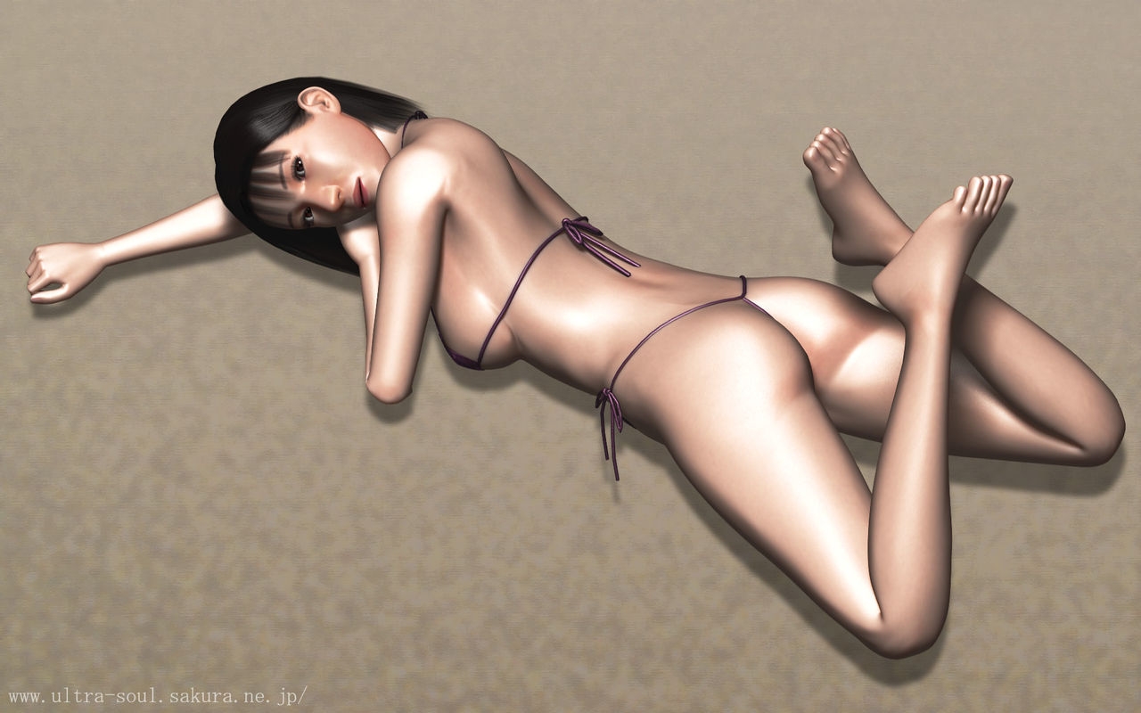 Haruko Akagi  3DCG Set by Syou-Getu (SLAM DUNK) 43