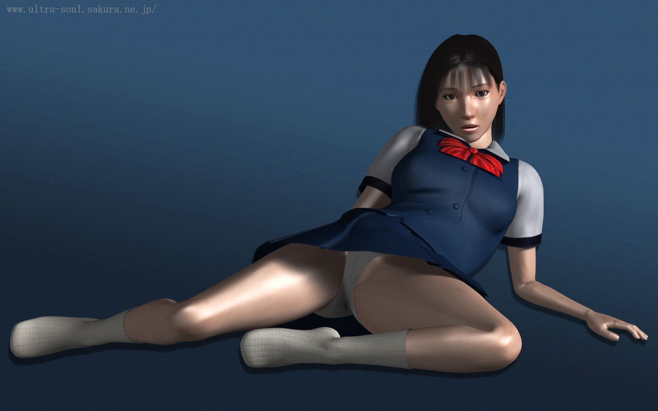 Haruko Akagi  3DCG Set by Syou-Getu (SLAM DUNK) 4