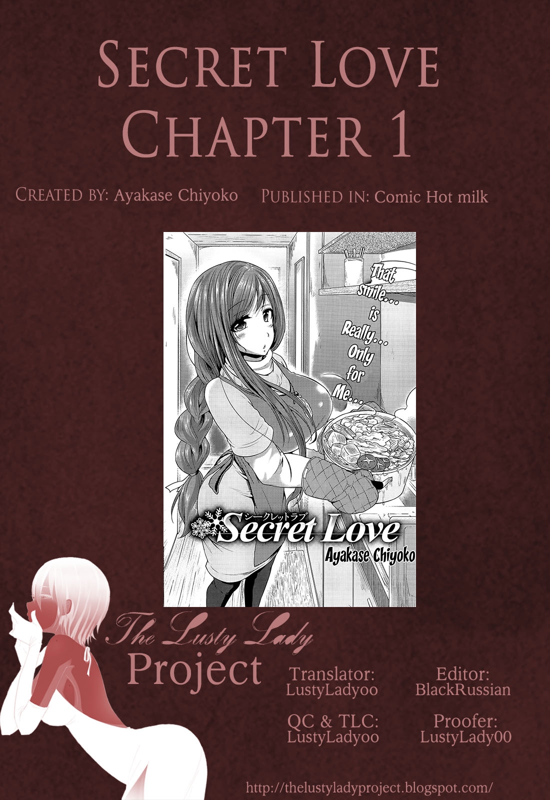 [Ayakase Chiyoko] Secret Love Ch.1 + Extra Ch.2+ 3 (Comic Hot Milk)[ENG][The Lusty Lady Project] 18