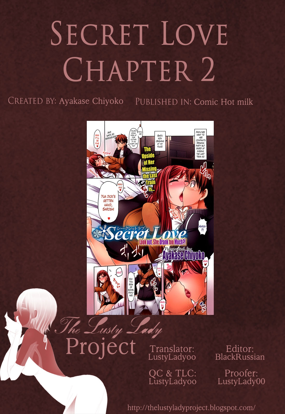 [Ayakase Chiyoko] Secret Love Ch.1 + Extra Ch.2+ 3 (Comic Hot Milk)[ENG][The Lusty Lady Project] 23