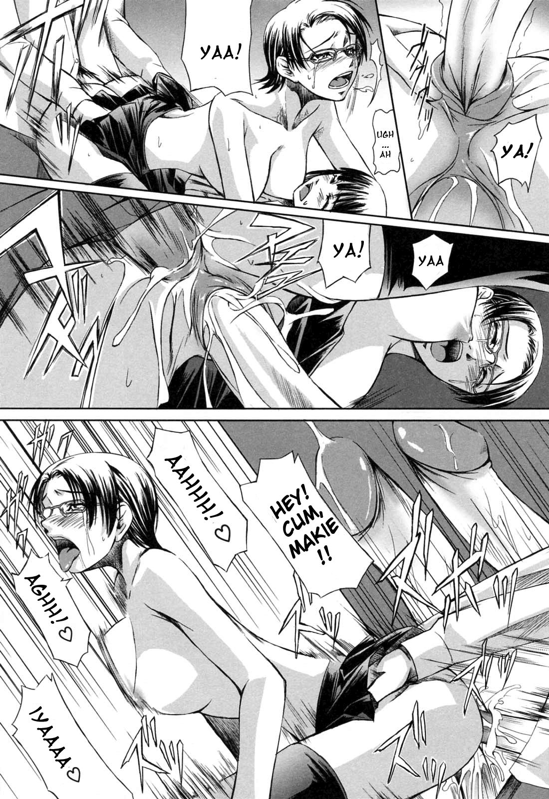 [Nakadera Akira] Double Helix of Her and the Older Sister [English] [Uncensored] 132