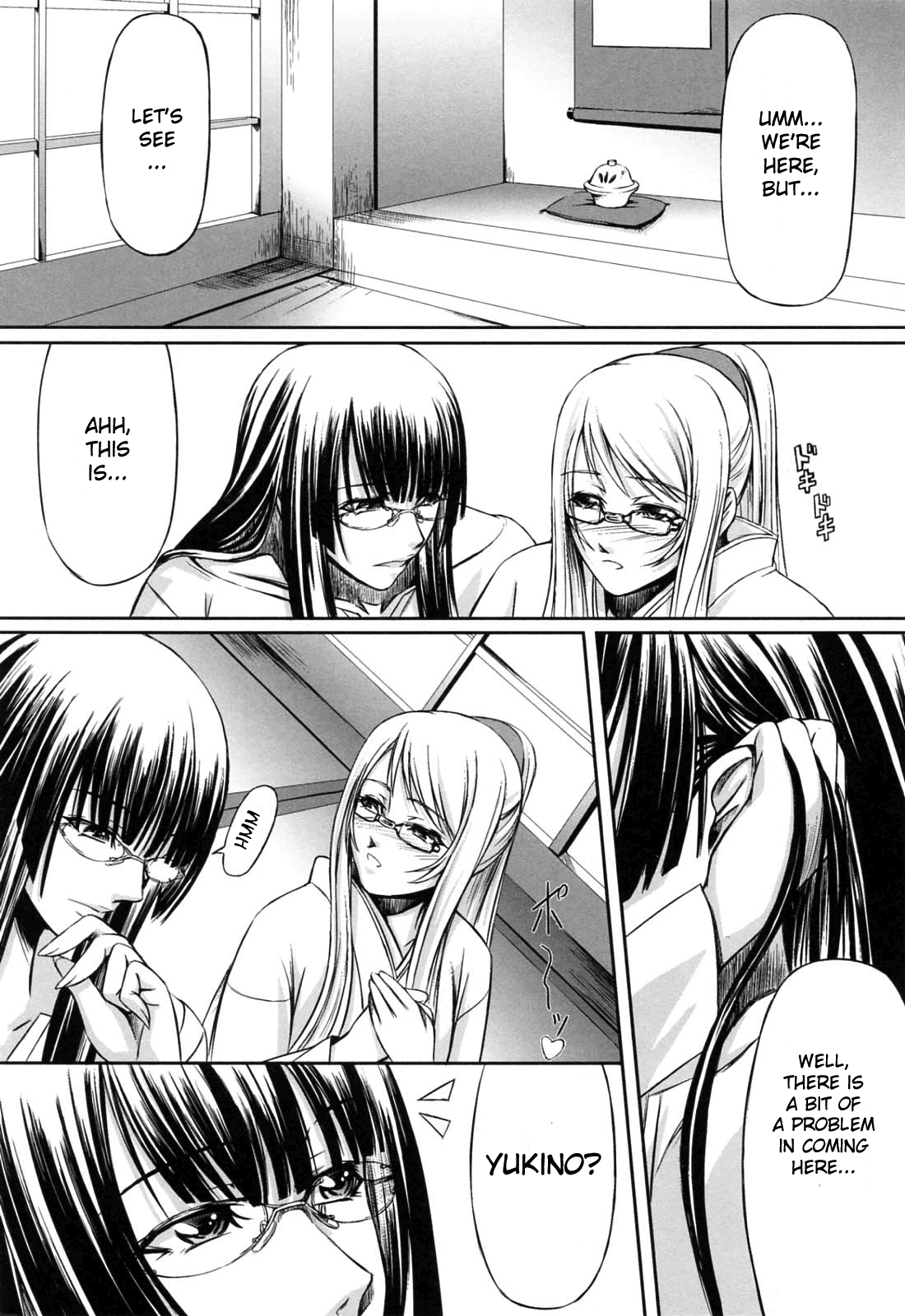 [Nakadera Akira] Double Helix of Her and the Older Sister [English] [Uncensored] 140