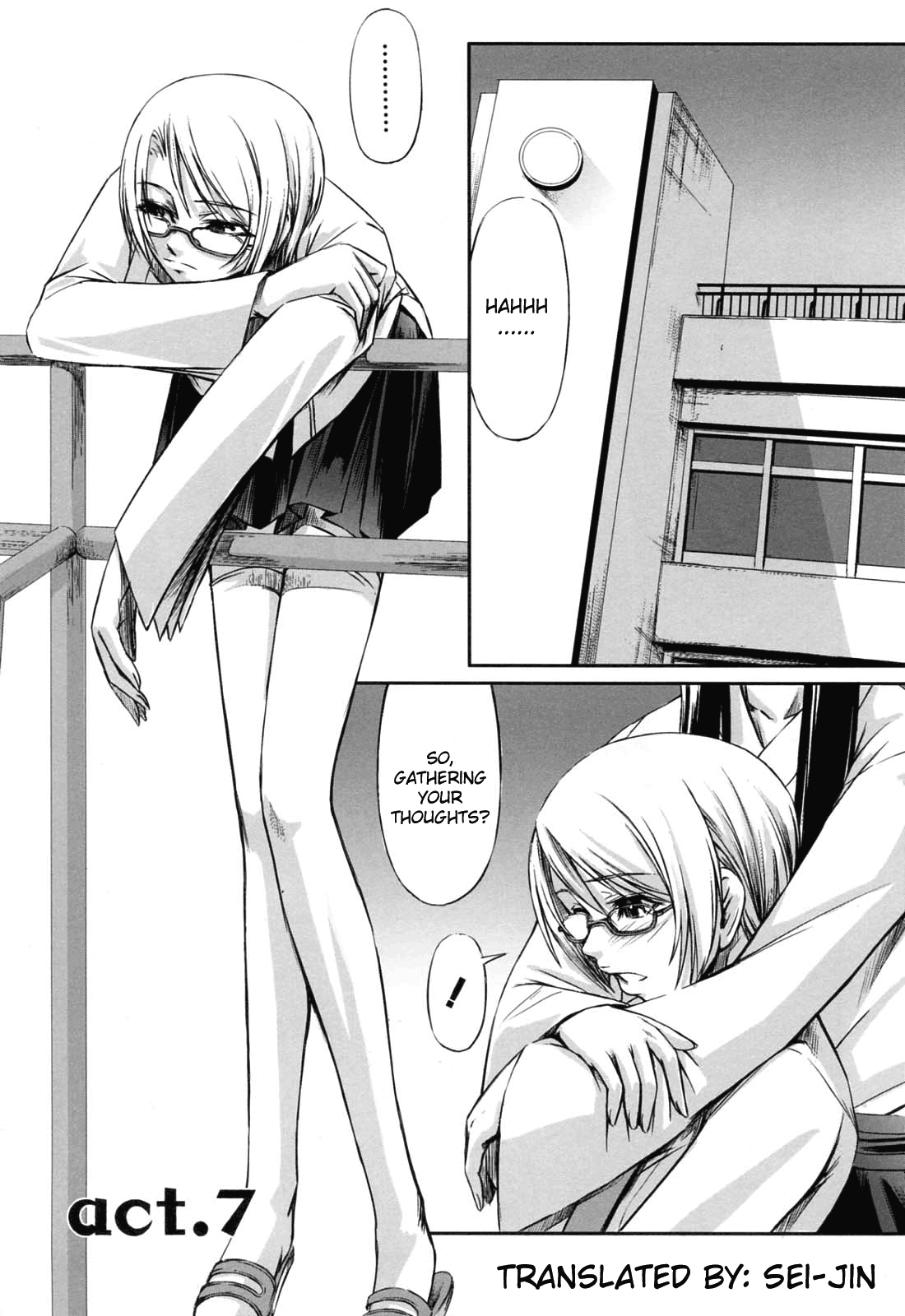 [Nakadera Akira] Double Helix of Her and the Older Sister [English] [Uncensored] 165