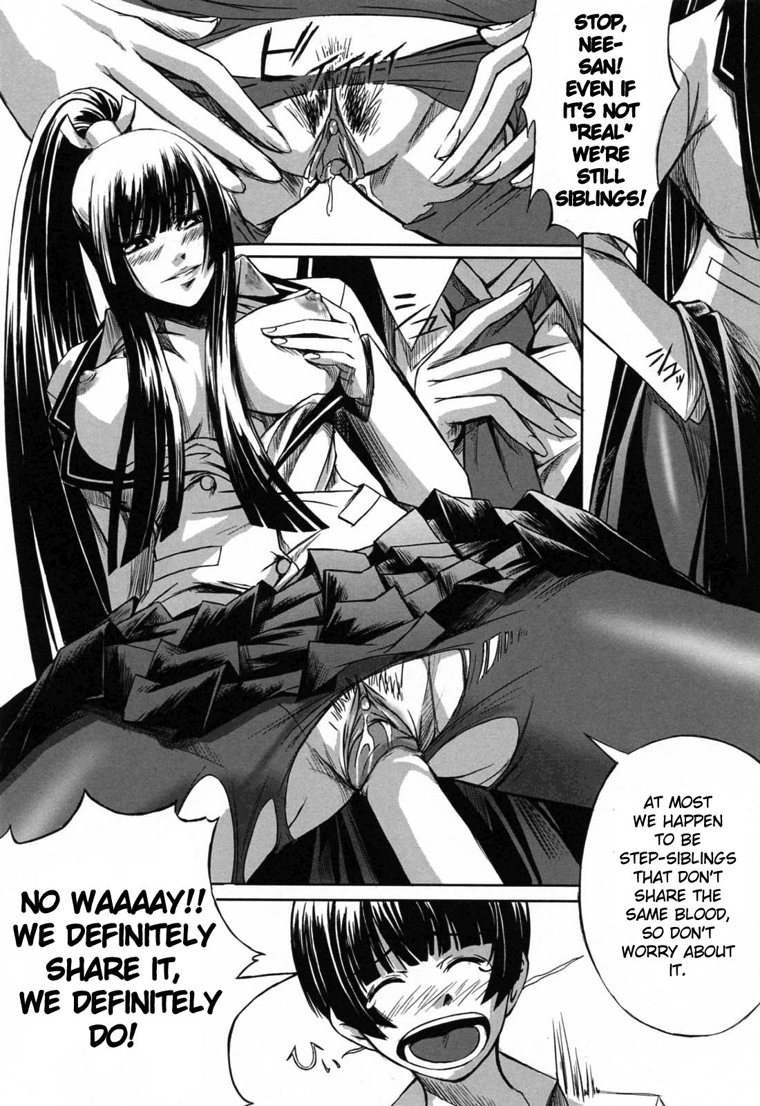 [Nakadera Akira] Double Helix of Her and the Older Sister [English] [Uncensored] 18