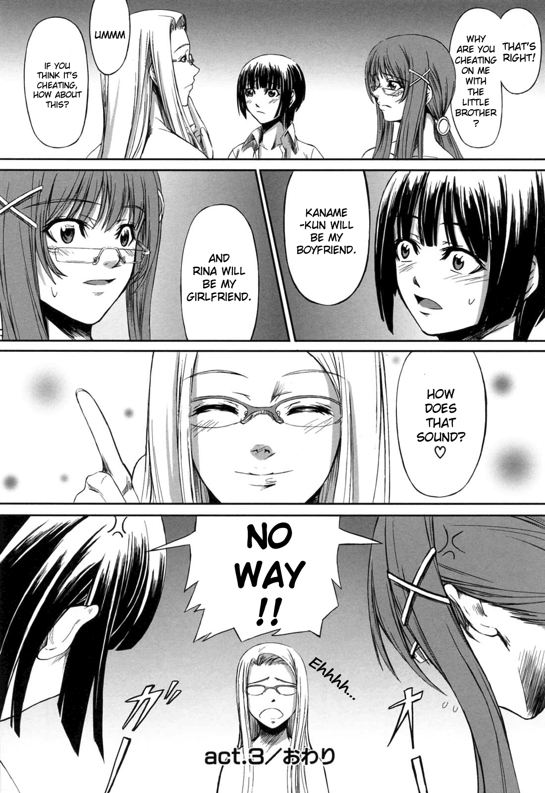 [Nakadera Akira] Double Helix of Her and the Older Sister [English] [Uncensored] 88