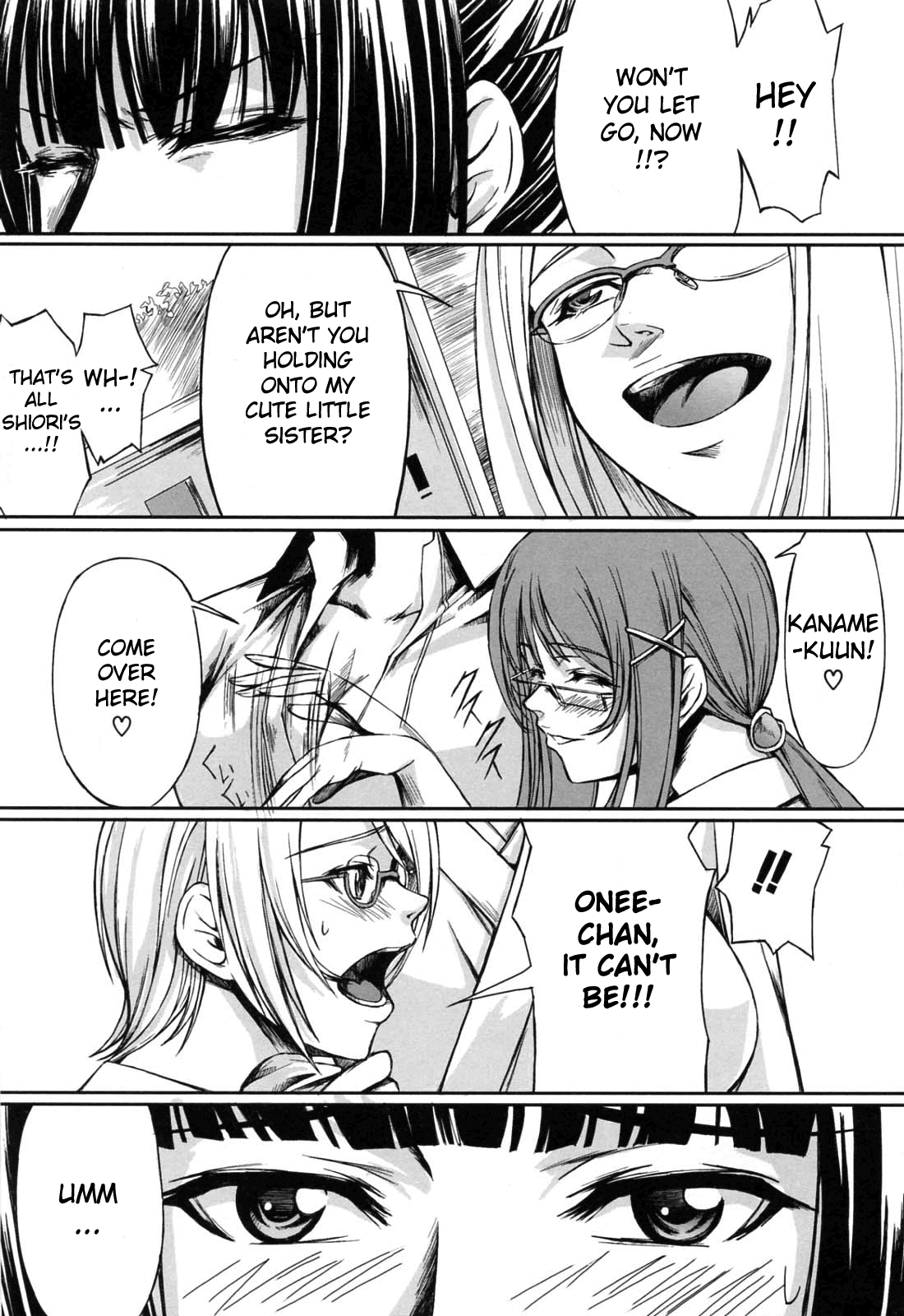 [Nakadera Akira] Double Helix of Her and the Older Sister [English] [Uncensored] 89