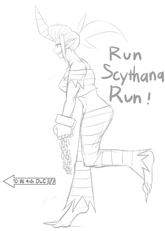 (namasomi) Run Scythana Run! (Skullgirls) 8