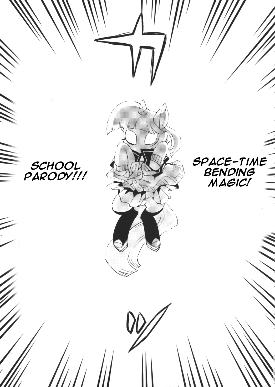 (C84) [Denkishiki (Rikose)] PNGK PONI-GAKU! (My Little Pony Friendship is Magic) [English] {Atticon of MLP} 9