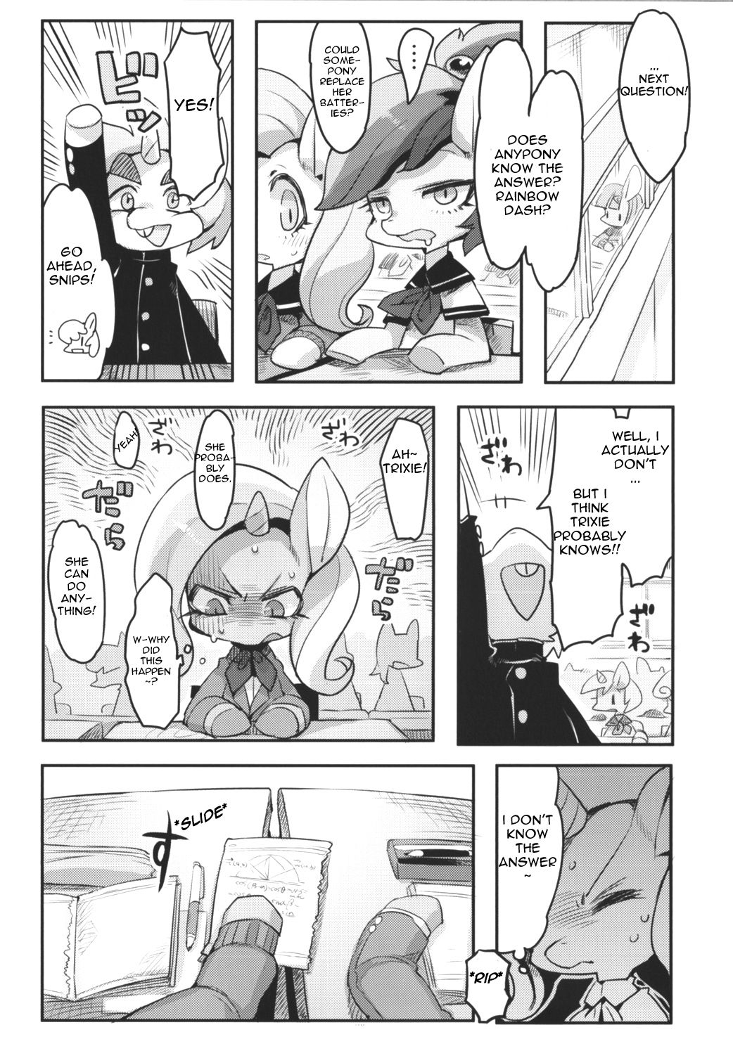 (C84) [Denkishiki (Rikose)] PNGK PONI-GAKU! (My Little Pony Friendship is Magic) [English] {Atticon of MLP} 25