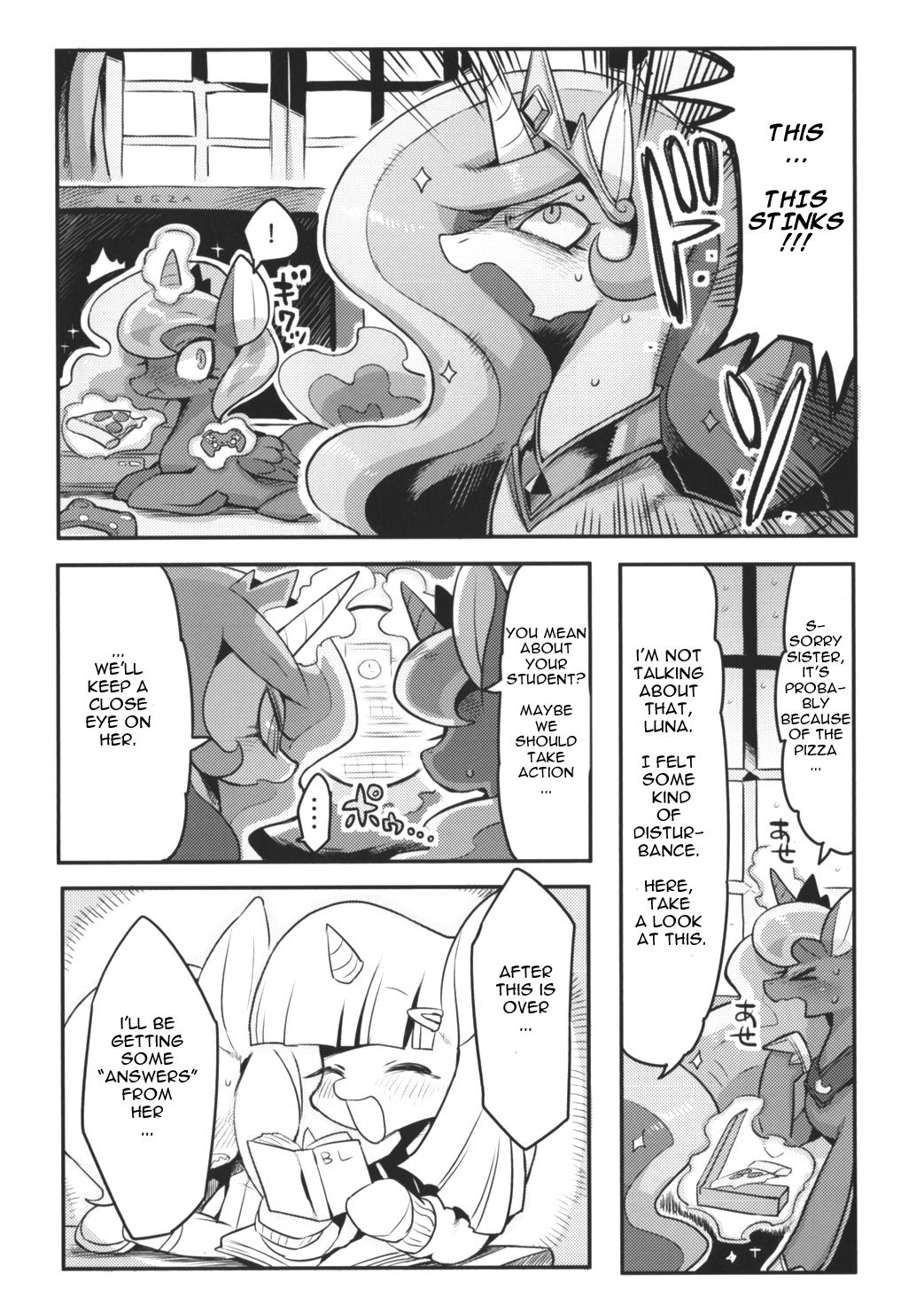(C84) [Denkishiki (Rikose)] PNGK PONI-GAKU! (My Little Pony Friendship is Magic) [English] {Atticon of MLP} 28