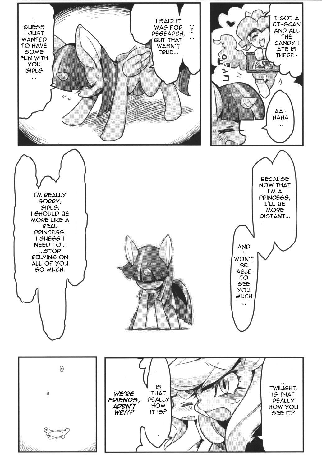 (C84) [Denkishiki (Rikose)] PNGK PONI-GAKU! (My Little Pony Friendship is Magic) [English] {Atticon of MLP} 41