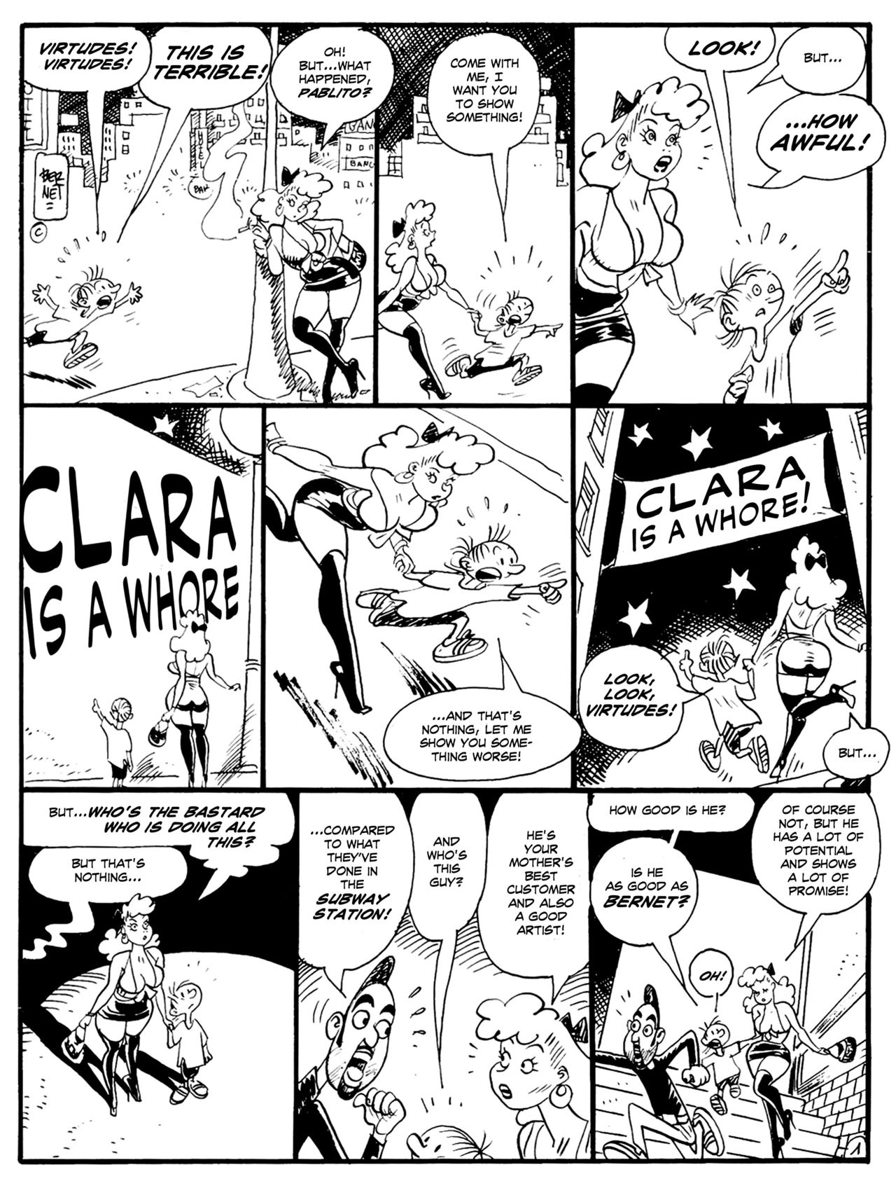 Clara After Dark - 8 (Bernet - Maicas - Trillo) English Translation 40