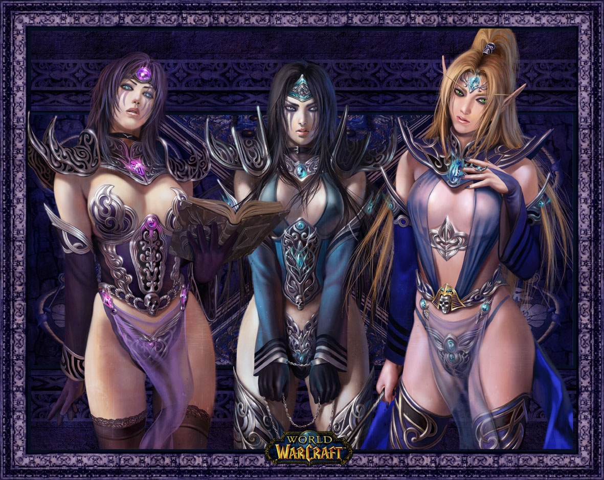 world of warcraft 18x  by 黑暗王朝 45