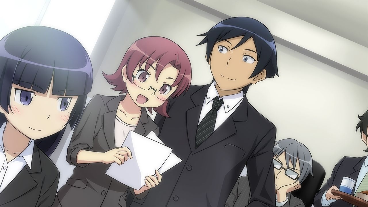 [oreimo-game]俺の妹がこんなに可愛いわけがない。 HappyenD HDコンプ! BOX 215