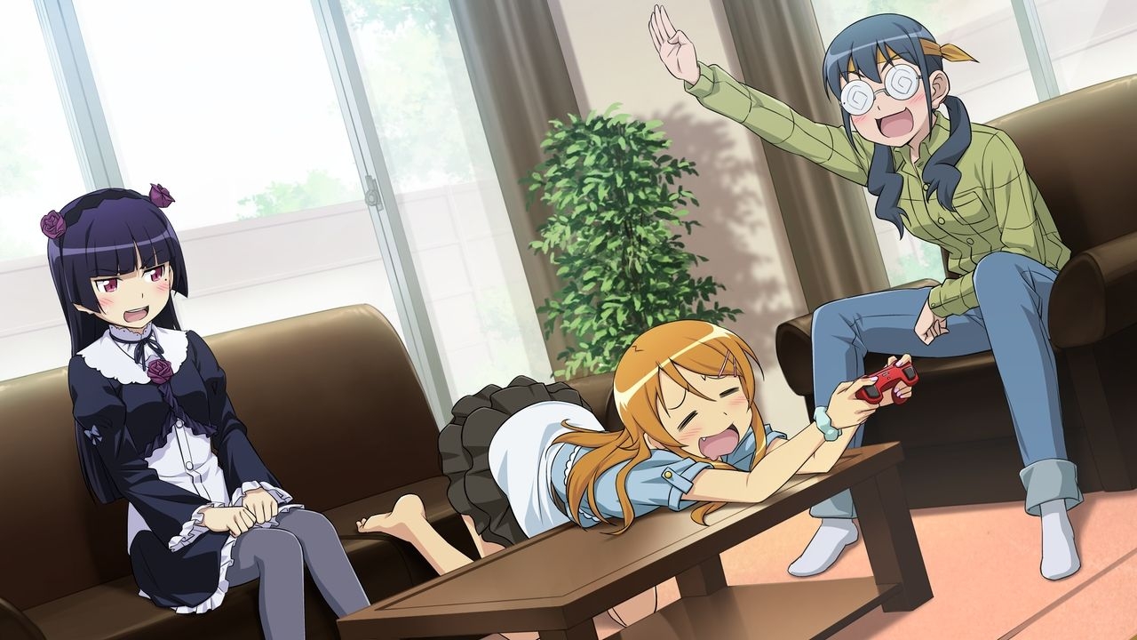 [oreimo-game]俺の妹がこんなに可愛いわけがない。 HappyenD HDコンプ! BOX 24