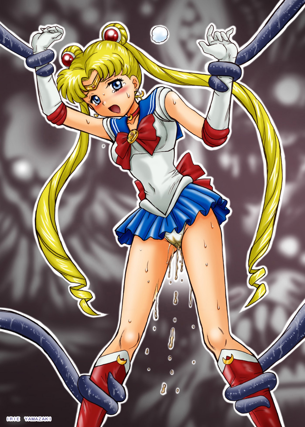 [RAT TAIL (IRIE YAMAZAKI)] IRIE YAMAZAKI "Sailor Moon" Anal & Scatolo Sakuhinshuu Ver. 1 (Bishoujo Senshi Sailor Moon) [Digital] 48