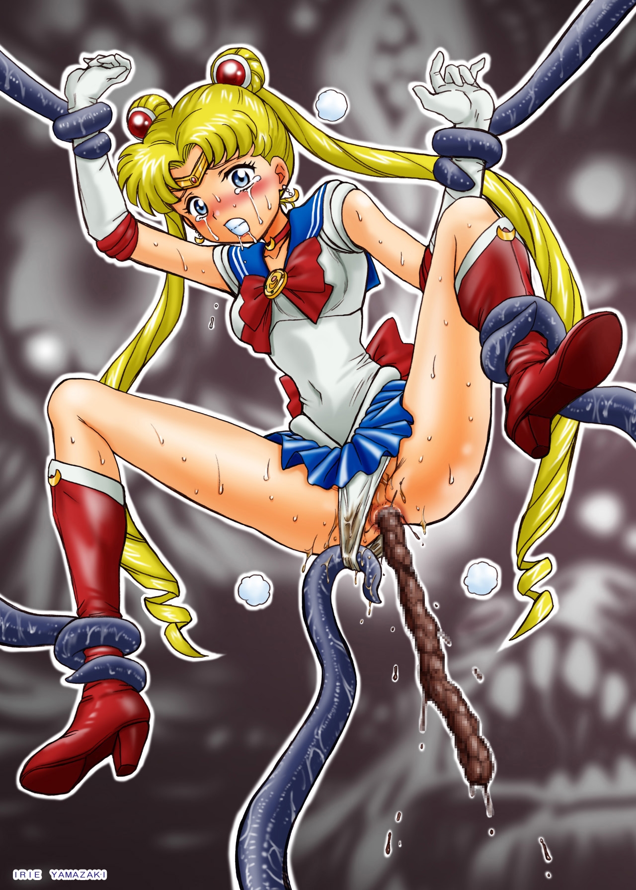 [RAT TAIL (IRIE YAMAZAKI)] IRIE YAMAZAKI "Sailor Moon" Anal & Scatolo Sakuhinshuu Ver. 1 (Bishoujo Senshi Sailor Moon) [Digital] 49