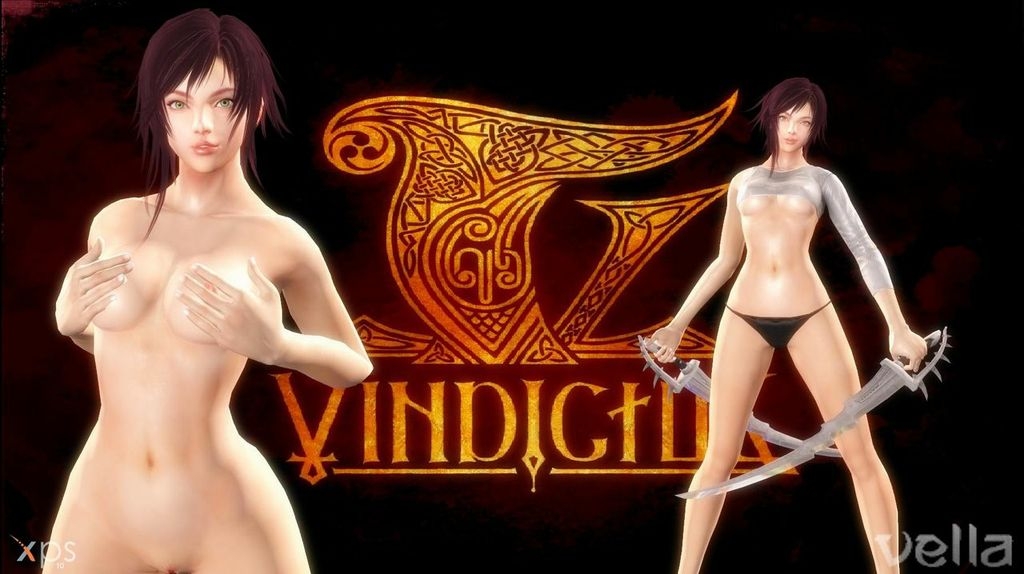 Vindictus NUDE MOD part 2 (Mabinogi Heroes) + EXTRA IMAGE SET 0
