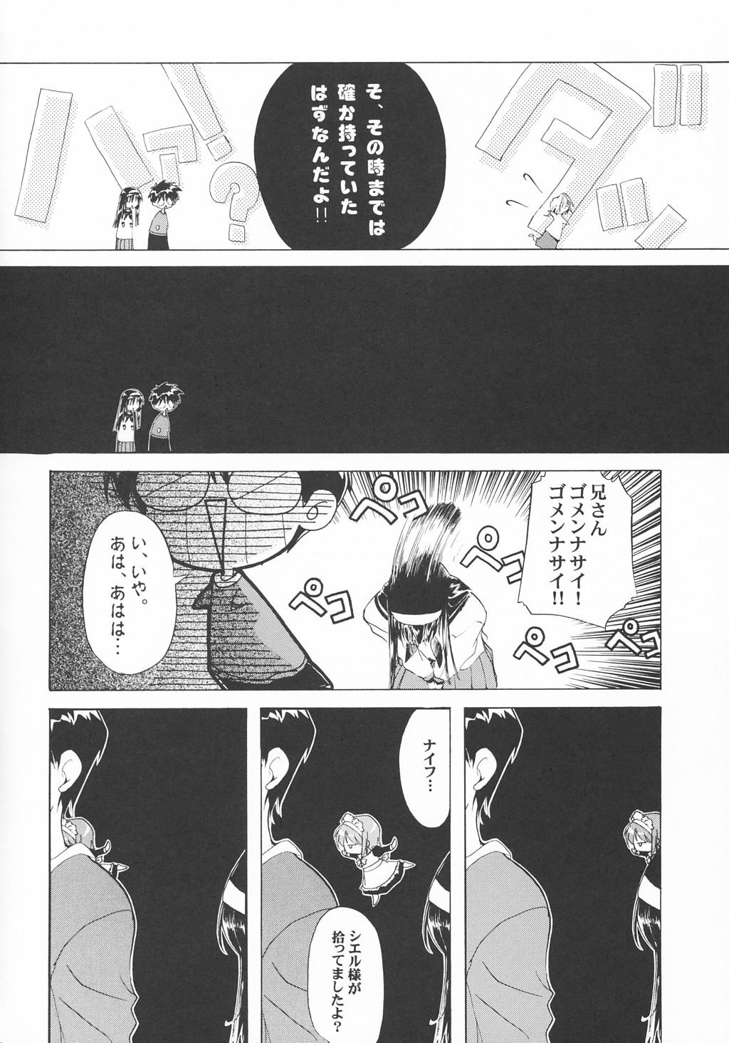 (C63) [Magnitude 2 (Makoto 2-gou)] Tsuki to Nakushimono to Senbikime no Mukuro (Tsukihime) 19