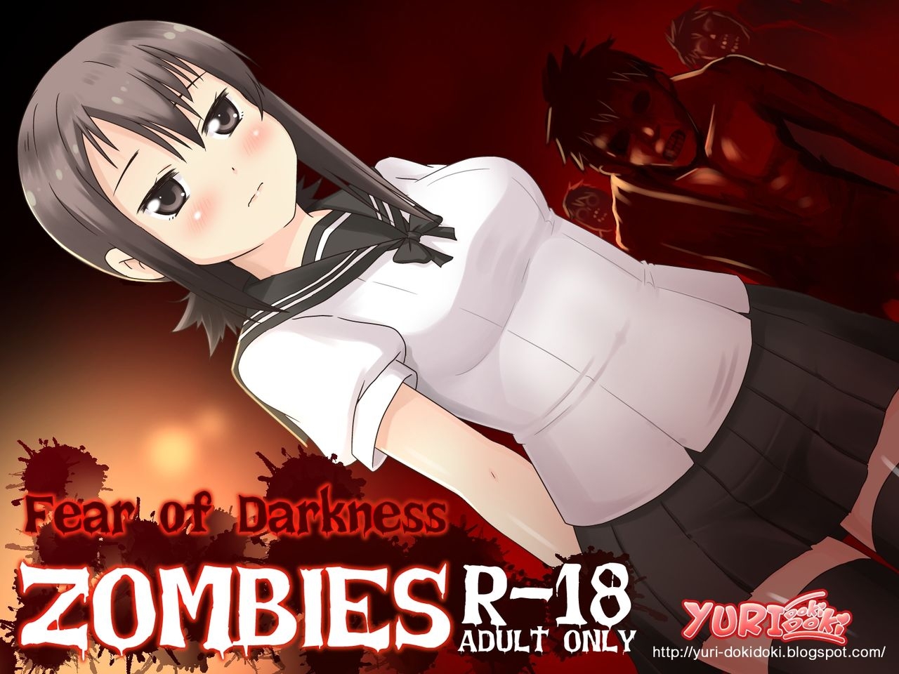 [Yuri-Dokidoki] Fear of Darkness - ZOMBIES and girl 0