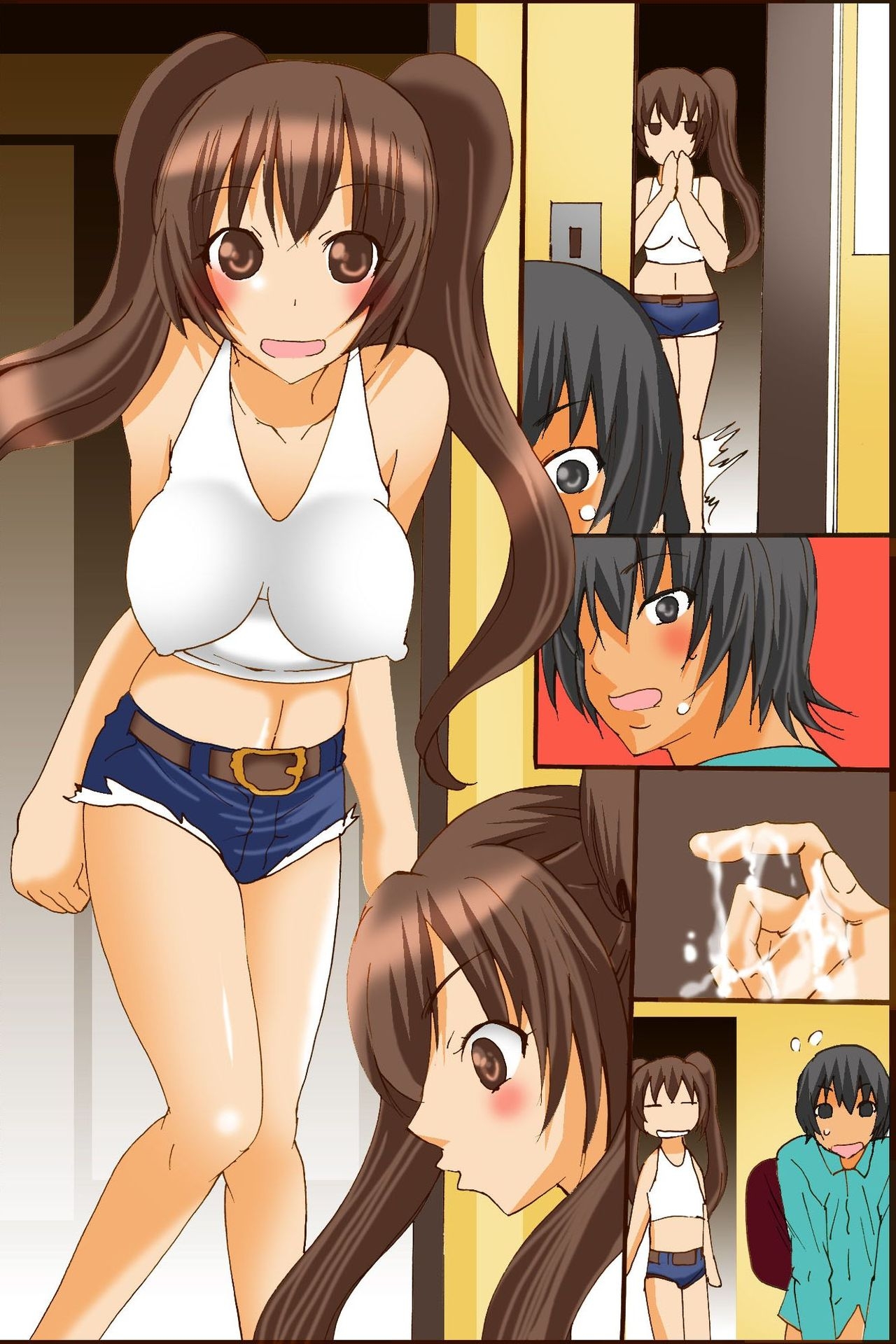 [DL Mate (TAM)] Bonyuu Chuudoku ~Watashi no Oppai kara Milk ga Dete kite Tomaranai yoo! 65