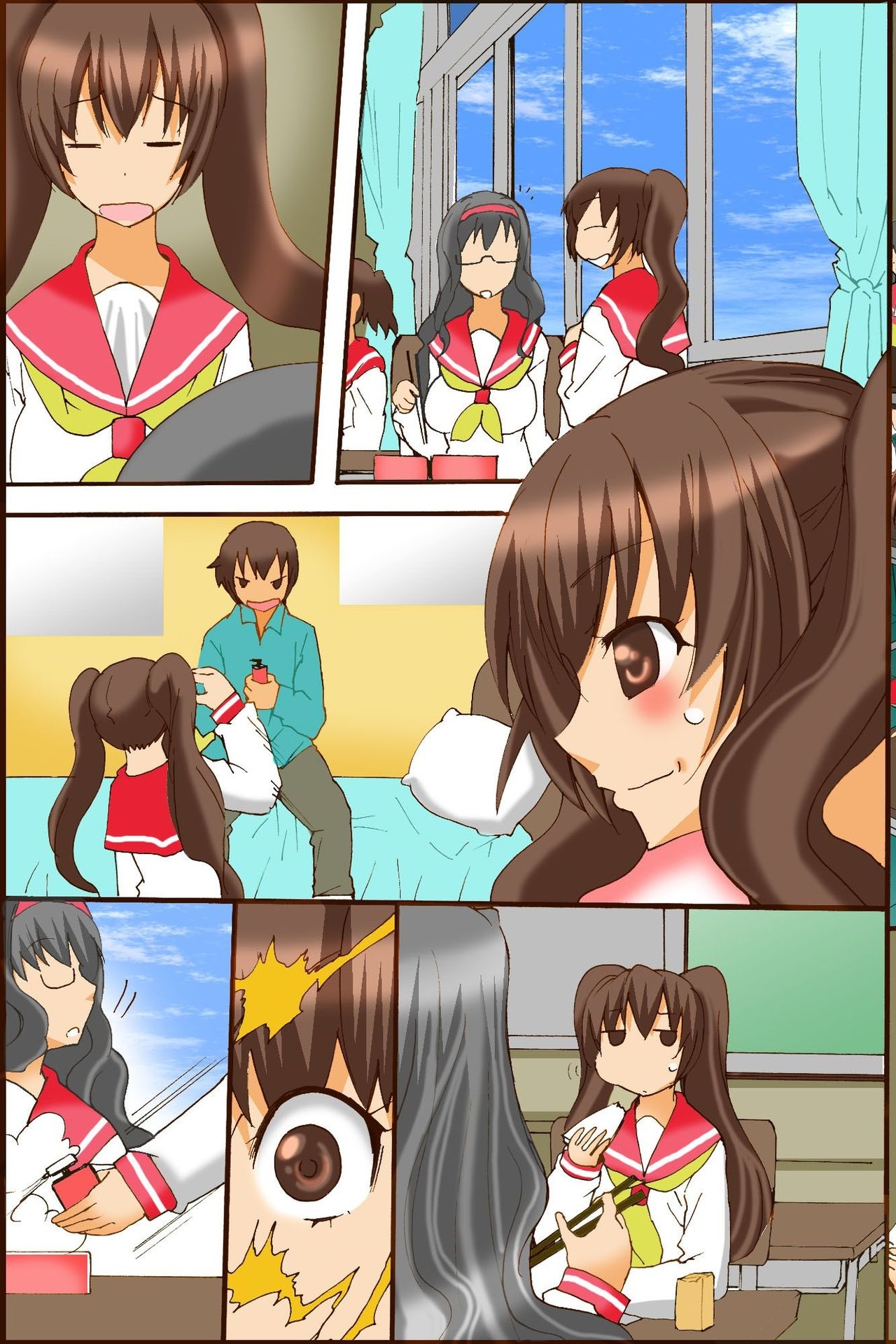 [DL Mate (TAM)] Bonyuu Chuudoku ~Watashi no Oppai kara Milk ga Dete kite Tomaranai yoo! 80