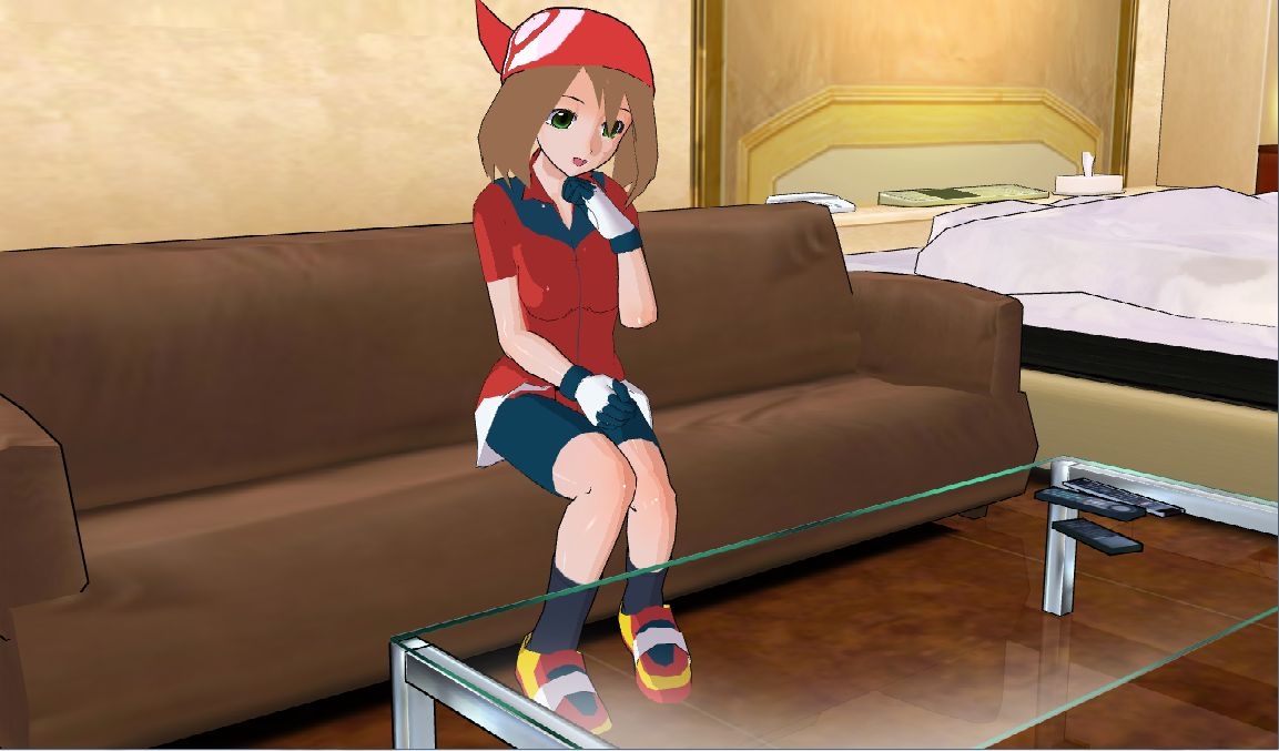 3D Custom Girl (Pokemon) Misty (Kasumi) カスミ, May (Haruka) ハルカ, Dawn (Hikari) ヒカリ, Iris アイリス, Rosa (Mei) メイ 11